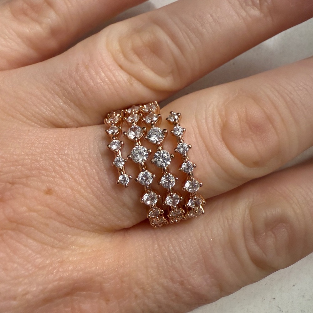 Bomb Party April Birthday Ring - Size 10